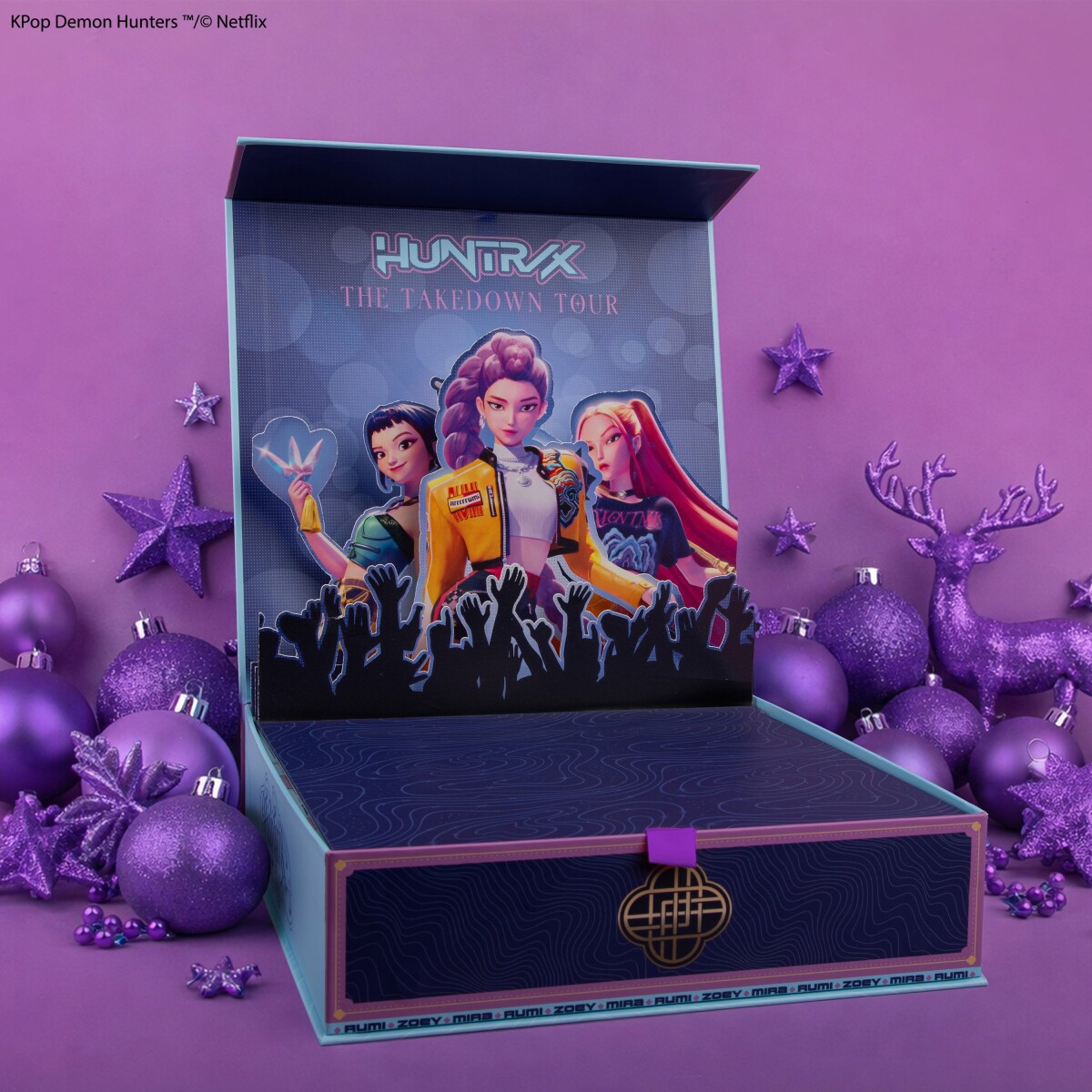 K-Pop Demon Hunters Julekalender 2026