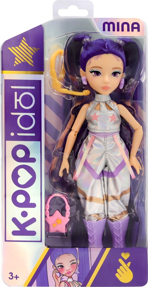 K Pop - Fashion Dolls Asst - Mina