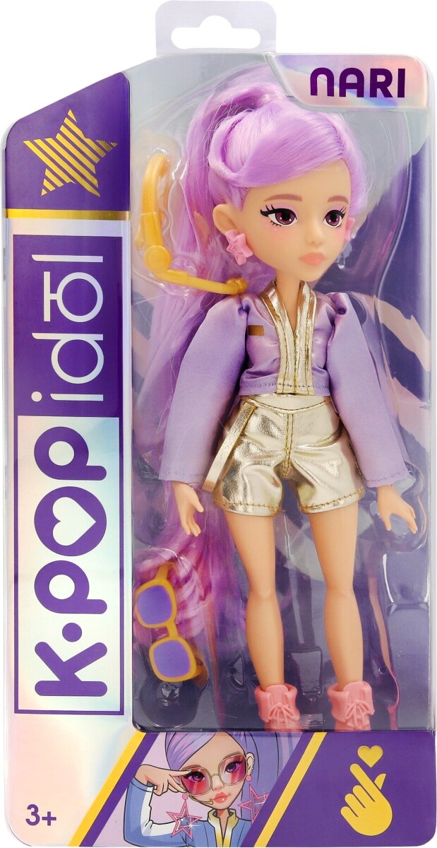 Kpop - Fashion Dolls Asst - Nari