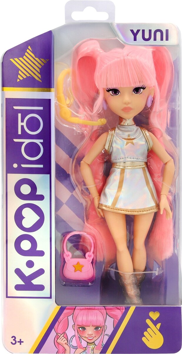 Kpop - Fashion Dolls Asst - Yuni