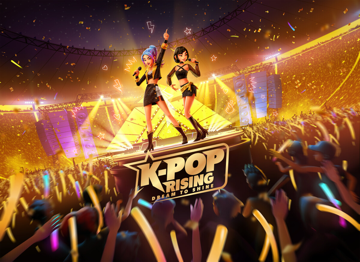 K-Pop Rising - Dream To Shine