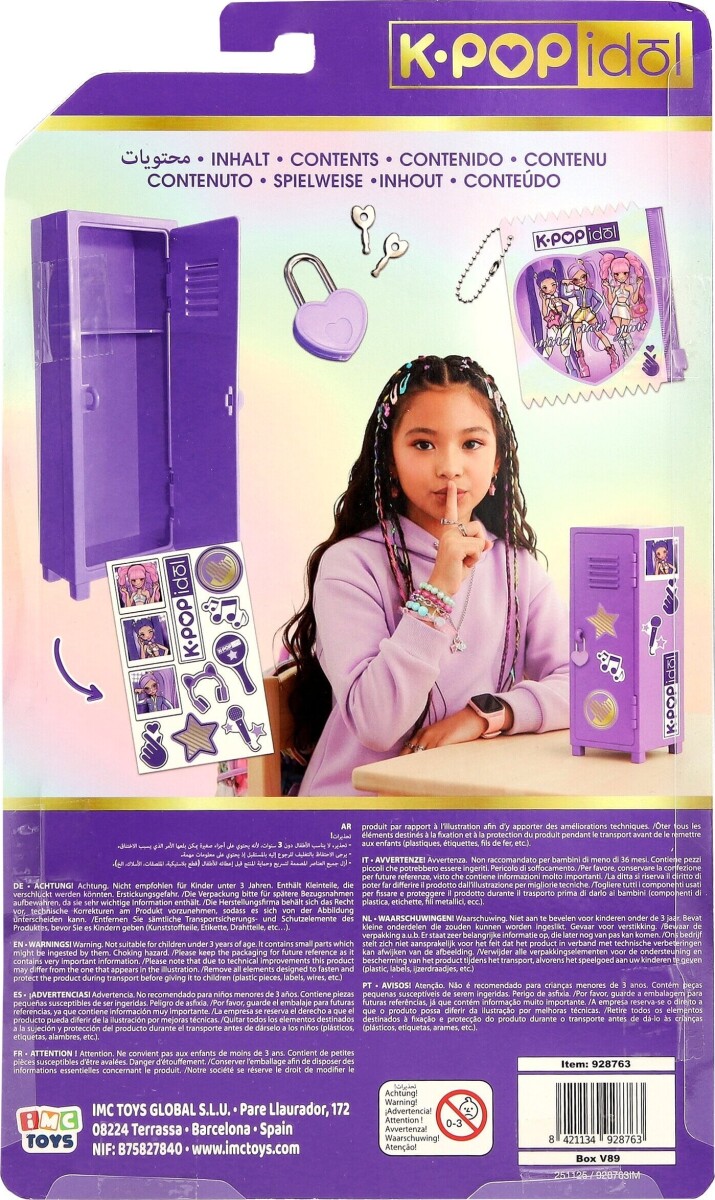 Kpop - Skab