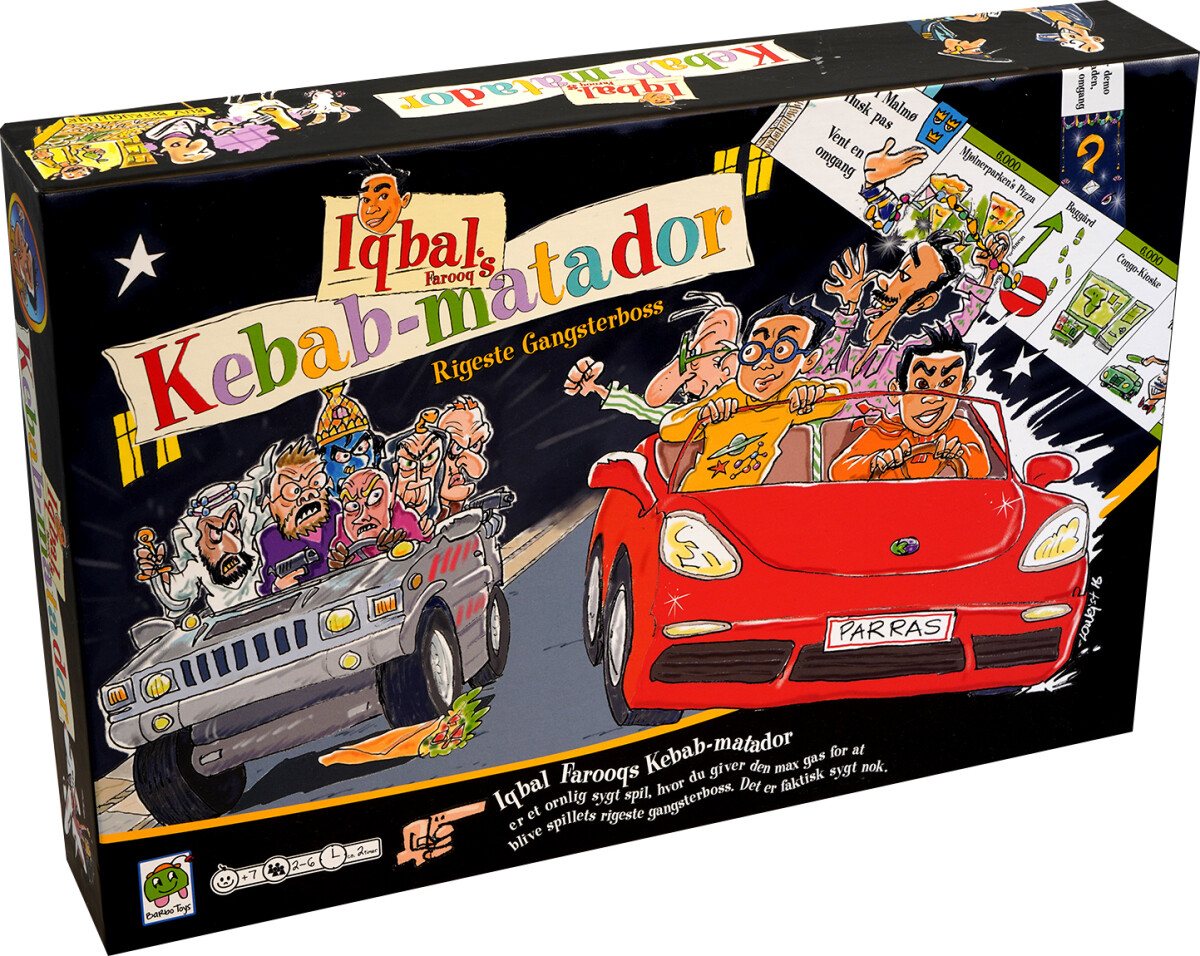 Kebab-Matador - Brætspil