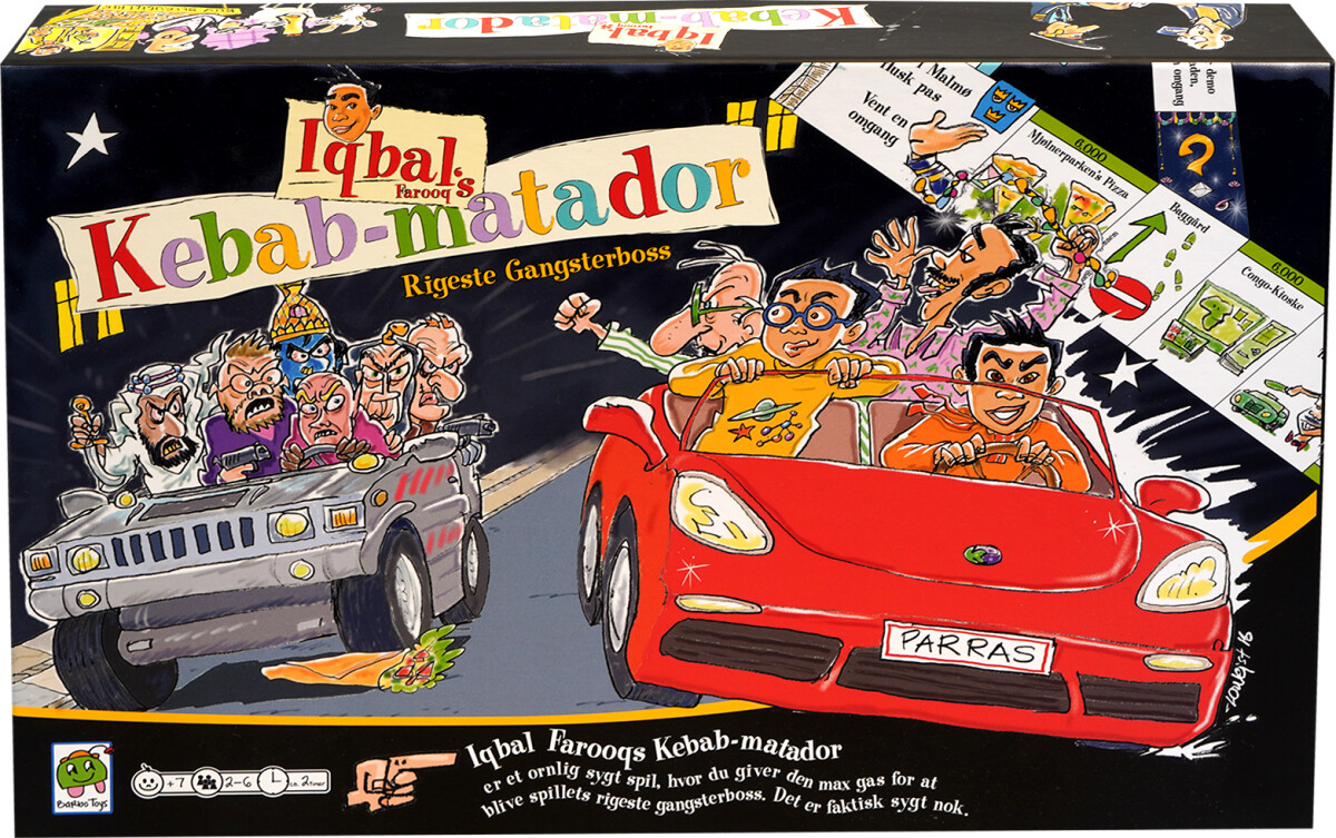 Kebab-Matador - Brætspil