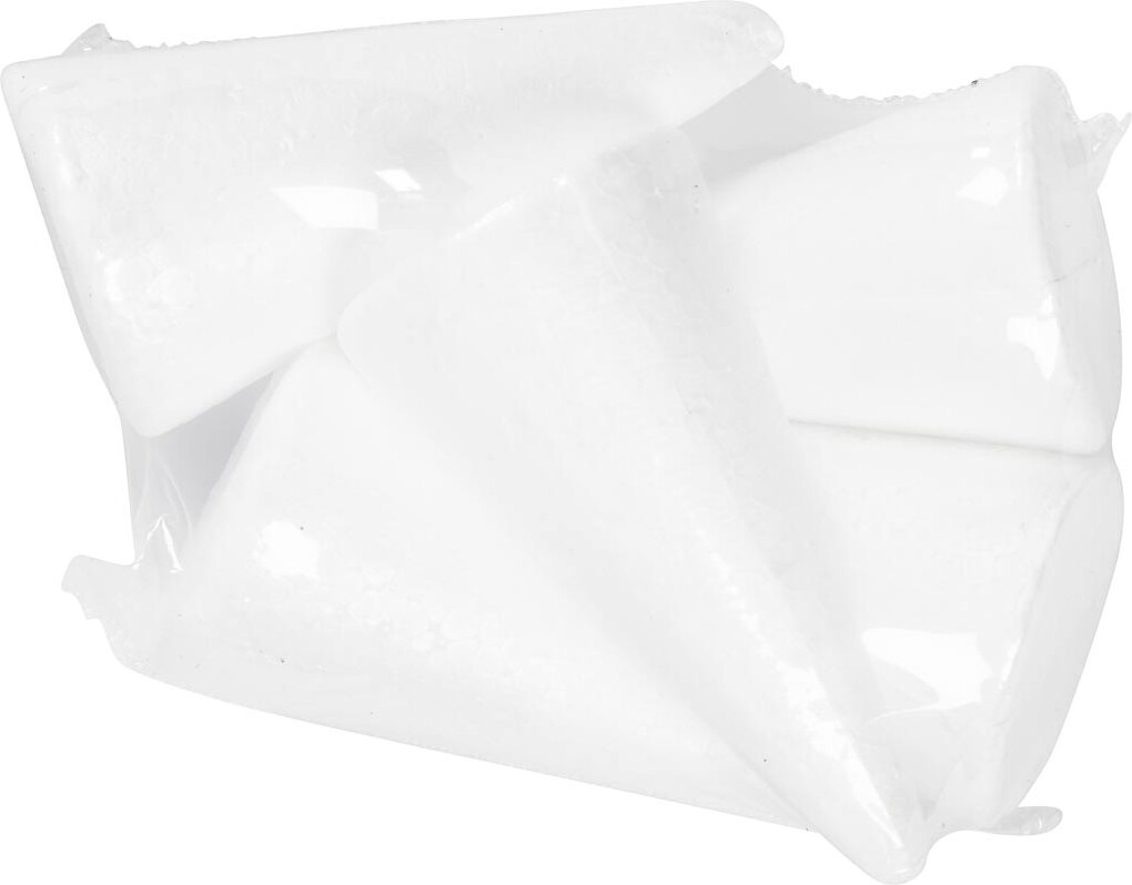 Kegle - H 11 Cm - Ø 5 5 Cm - Hvid - 5 Stk