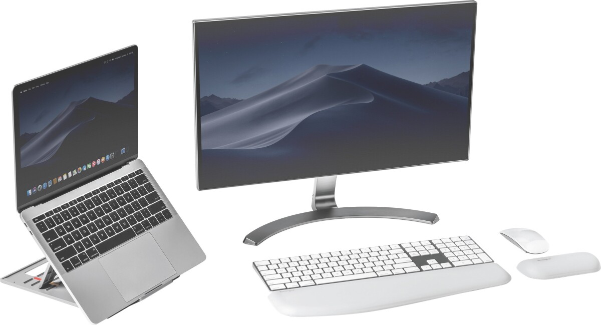 Kensington - Easyriser Go Smartfit Laptop Stand 14 - Grey