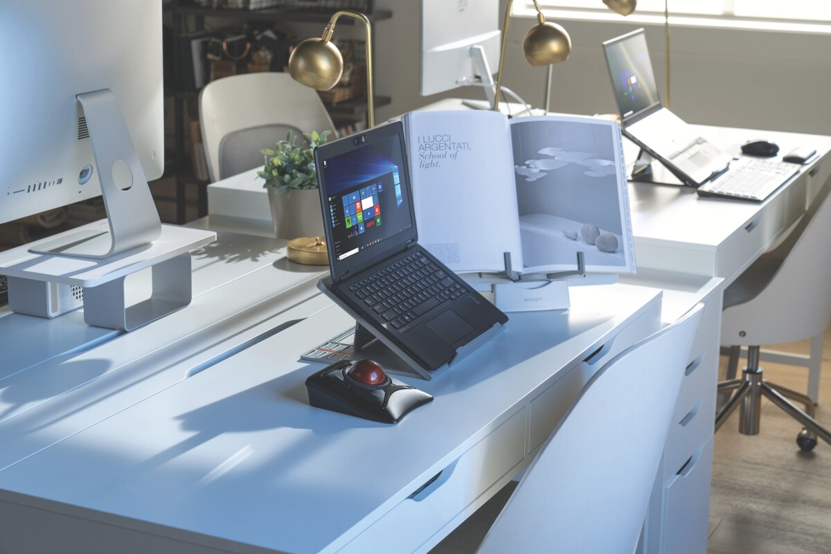 Kensington - Easyriser Go Smartfit Laptop Stand 14 - Grey