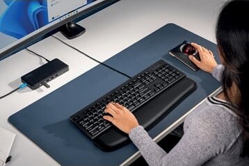 Kensington - Eq Kb100S Pn Tastatur Med Ledning Black