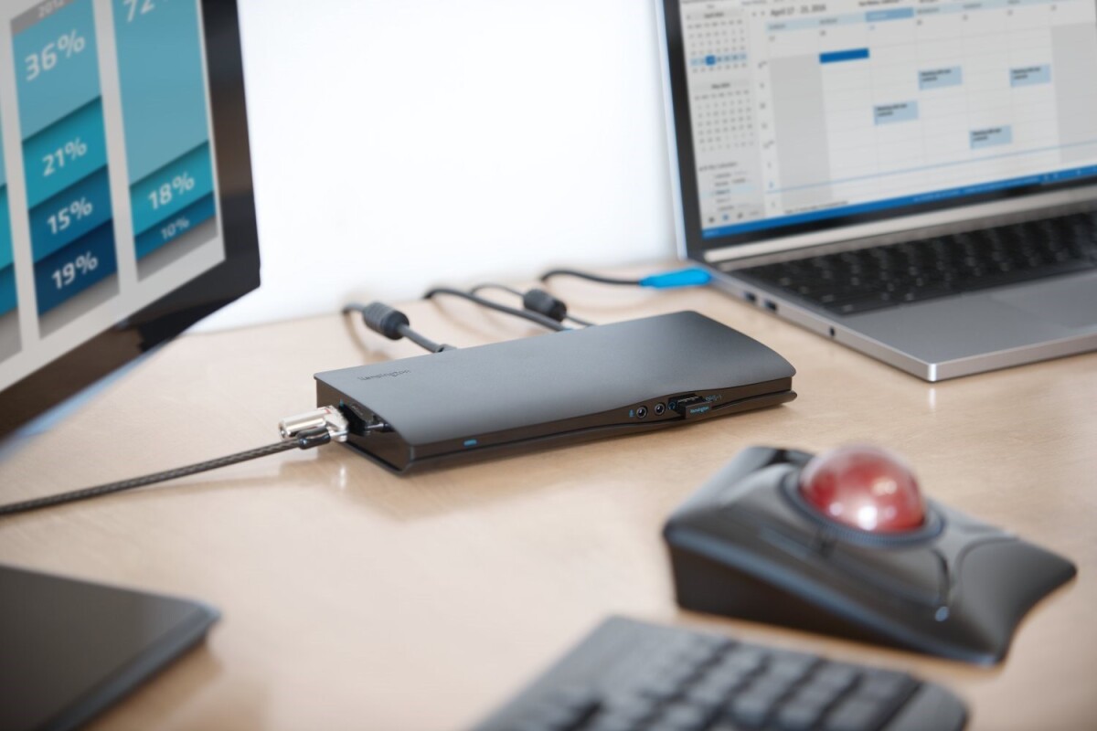 Kensington - Expert Trackball Wireless - Black