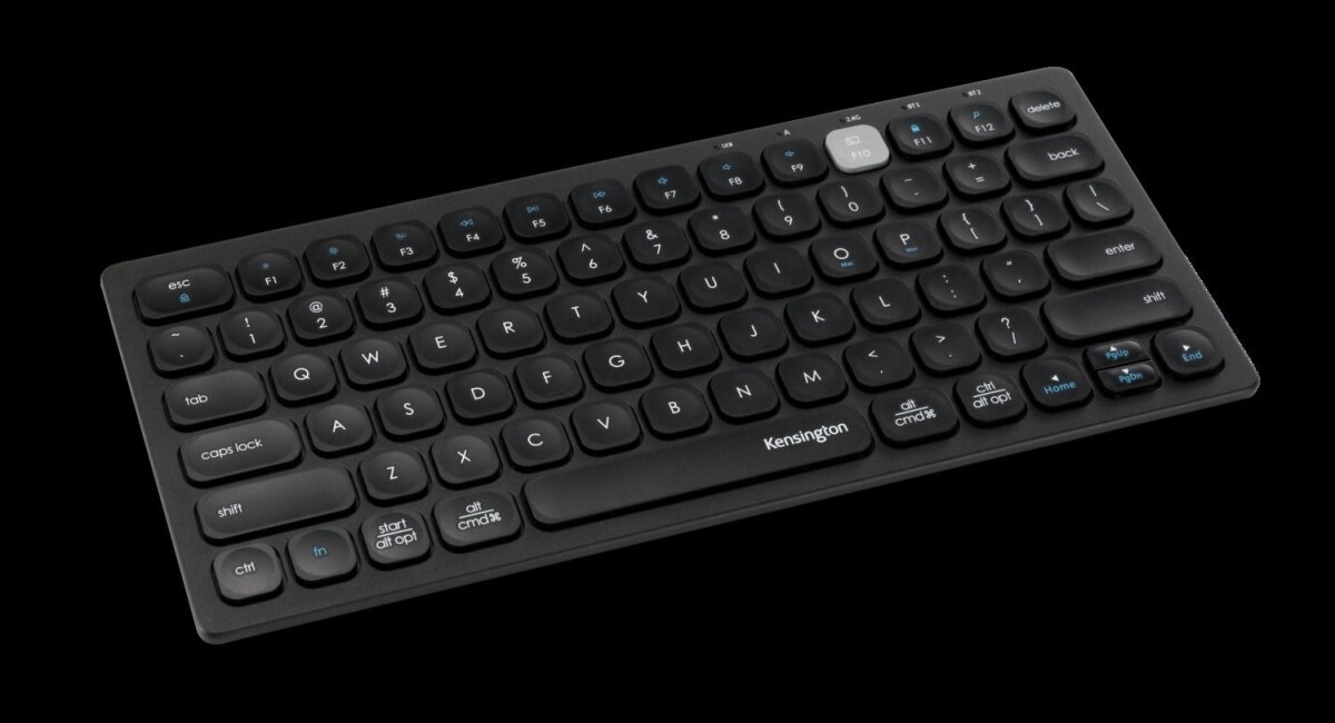 Kensington - Multi-Device Dual Wireless Compact Keyboard Nordic