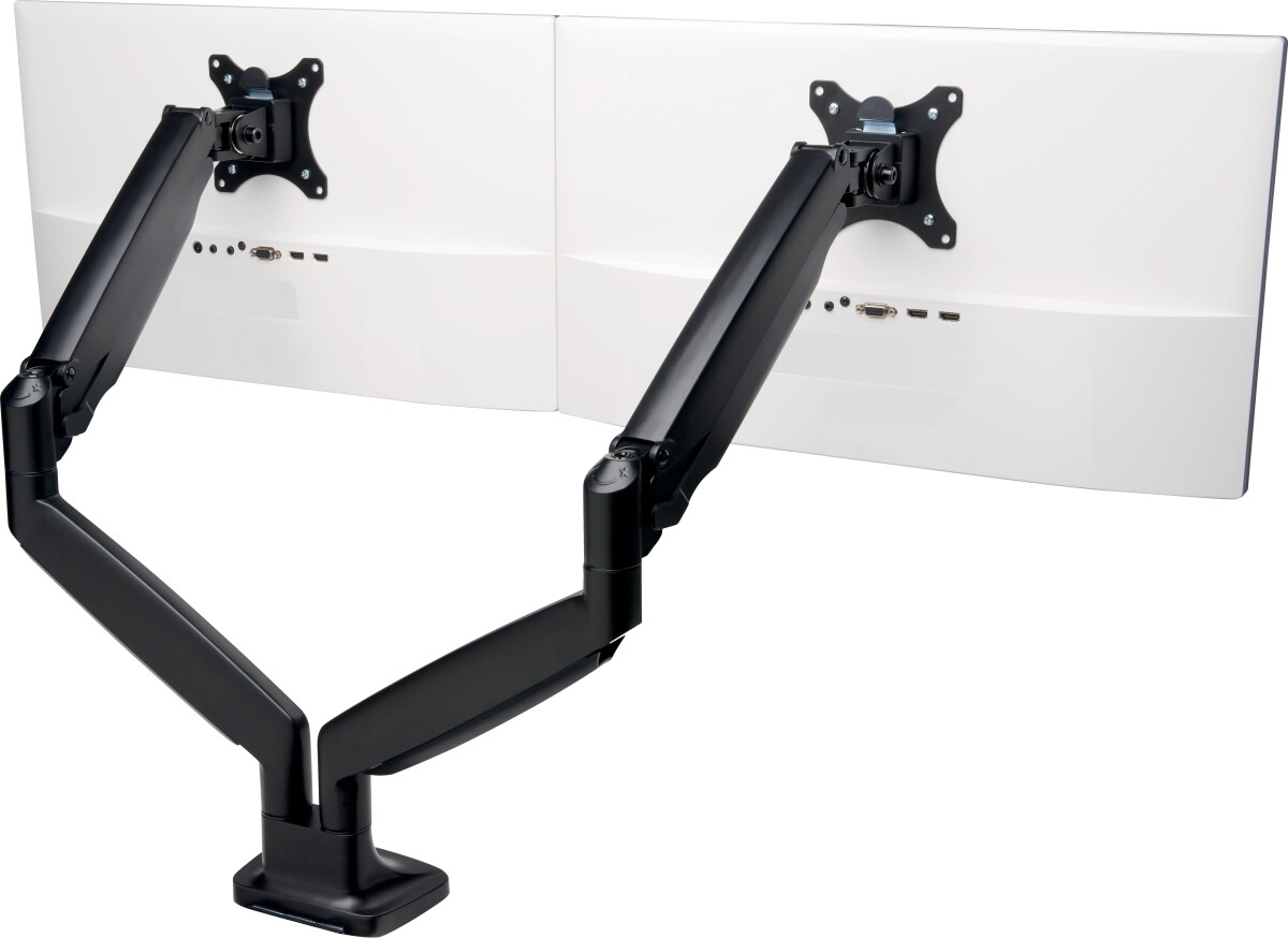 Kensington - Onetouch Smartfit Monitor Arm Dual - Black
