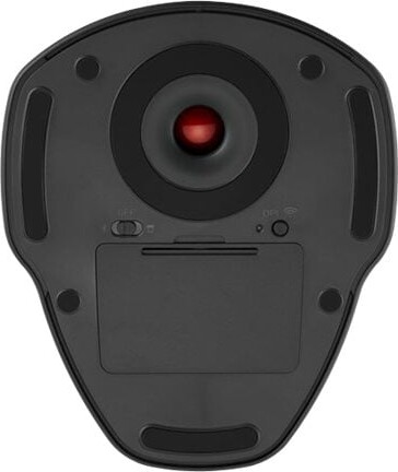 Kensington - Orbit Trackball Med Scroll Ring Trådløs - Sort