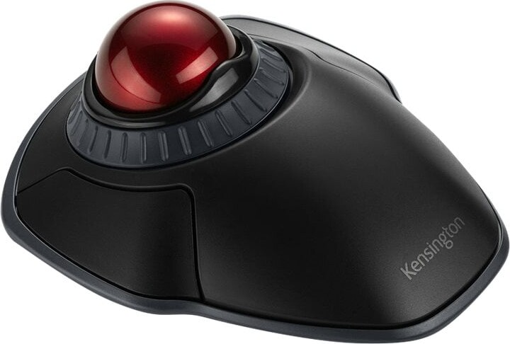 Kensington - Orbit Trackball Med Scroll Ring Trådløs - Sort