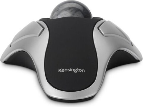 Kensington - Orbit Trackball Mus - Optisk - Sølv Sort