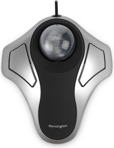Kensington - Orbit Trackball Mus - Optisk - Sølv Sort