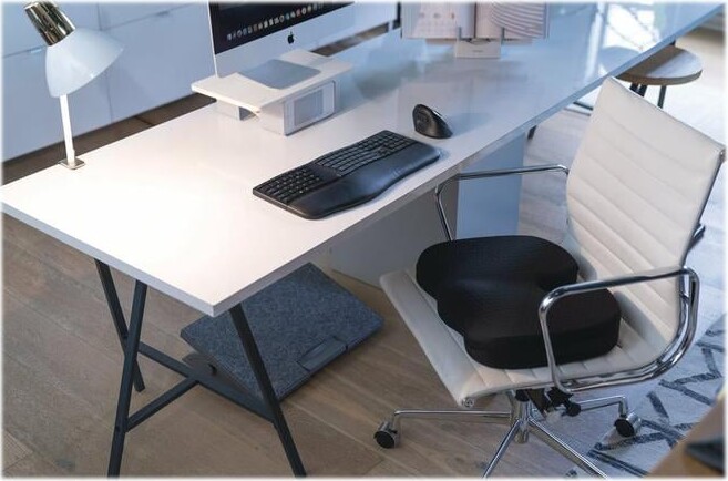 Kensington - Premium Siddepude Cool-Gel - Sort