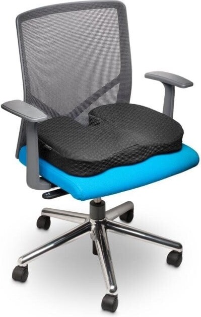 Kensington - Premium Siddepude Cool-Gel - Sort