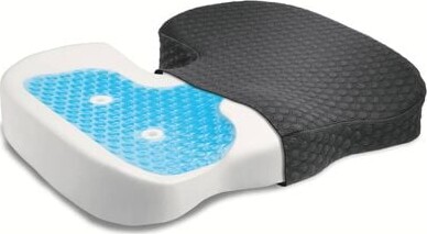 Kensington - Premium Siddepude Cool-Gel - Sort