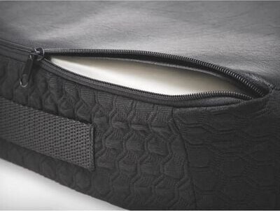 Kensington - Premium Siddepude Cool-Gel - Sort