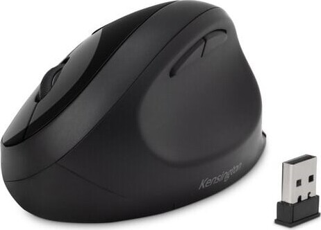 Kensington - Profit Ergo Wireless Mouse - Black