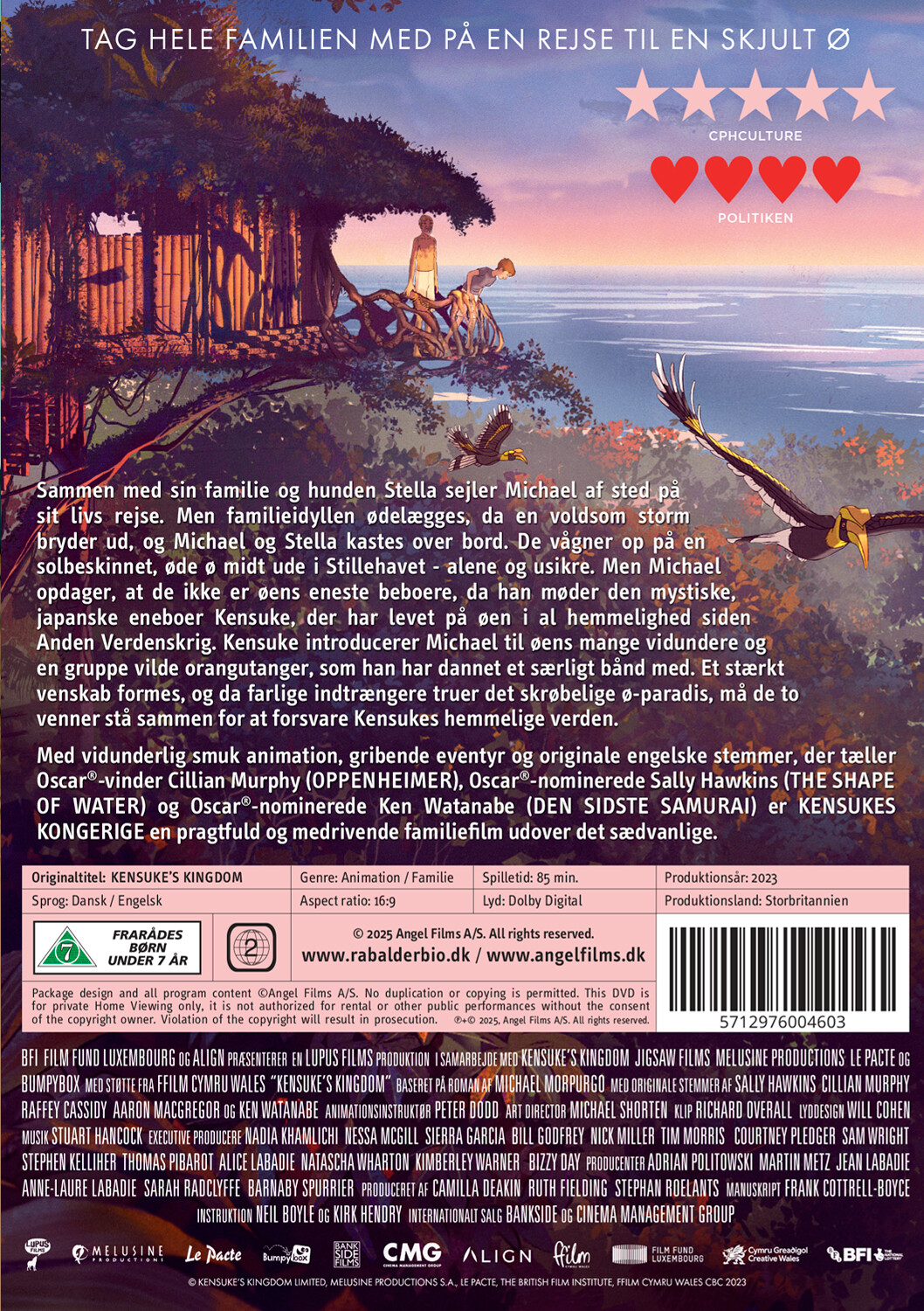 Kensukes Kongerige Kensuke S Kingdom