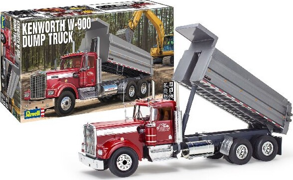 Revell - Kenworth W-900 Lastbil Byggesæt - 1 25 - Level 5 - 12628