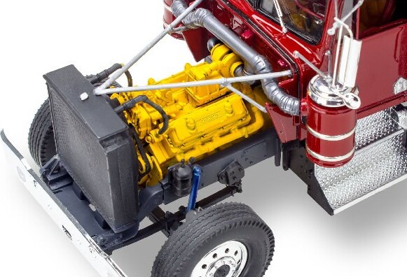 Revell - Kenworth W-900 Lastbil Byggesæt - 1 25 - Level 5 - 12628