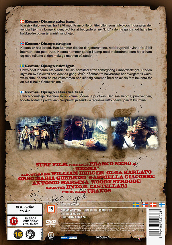 Keoma - Django Rides Again