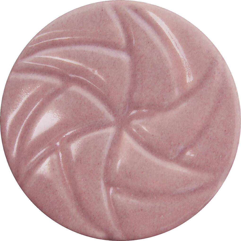 Keramik Glasur - 984-1101 C - Dækkende - Coral - 60 Ml