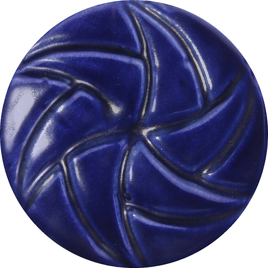 Keramik Glasur - 984-1101 C - Dækkende - Federal Blue - 60 Ml