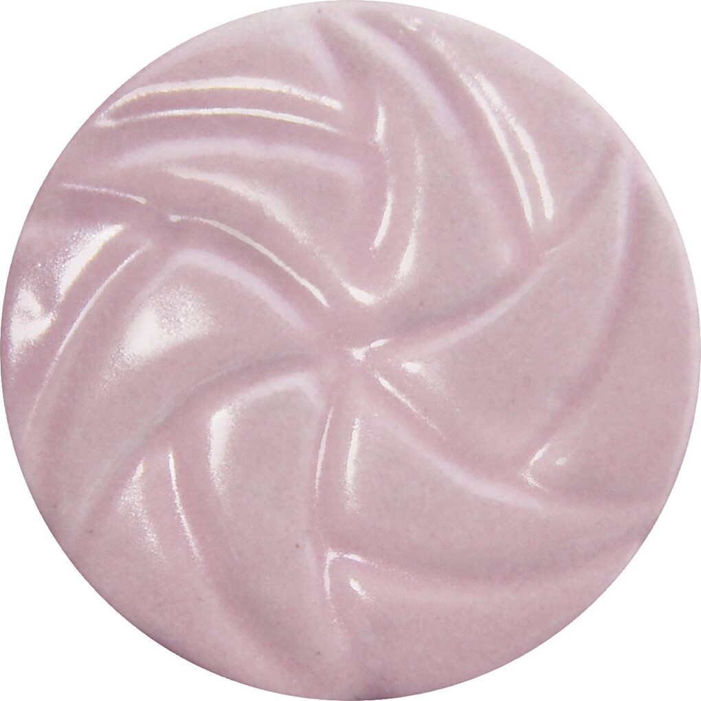 Keramik Glasur - 984-1101 C - Dækkende - Rose - 60 Ml