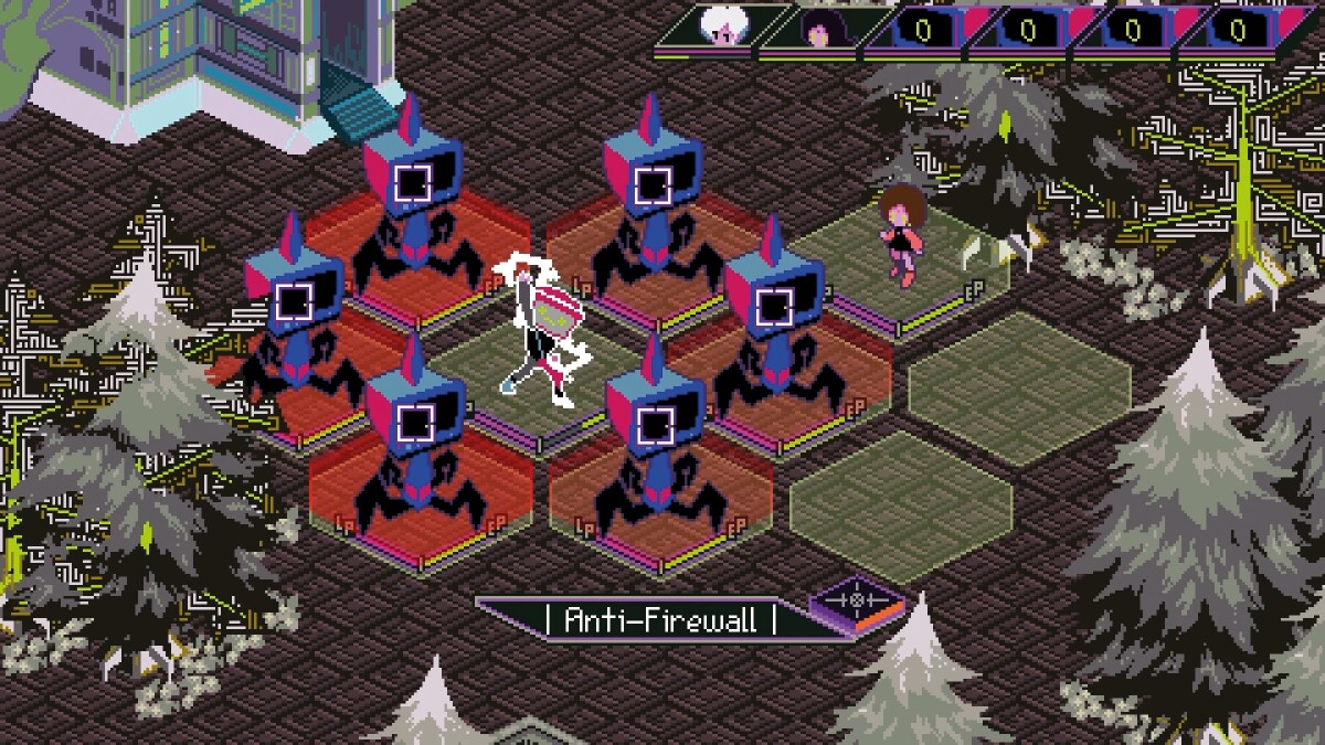 Keylocker - Turn Based Cyberpunk Action