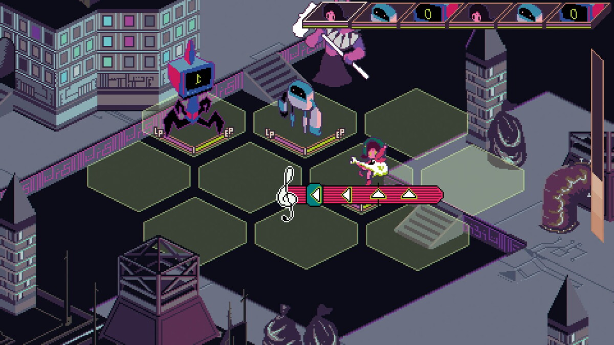 Keylocker - Turn Based Cyberpunk Action