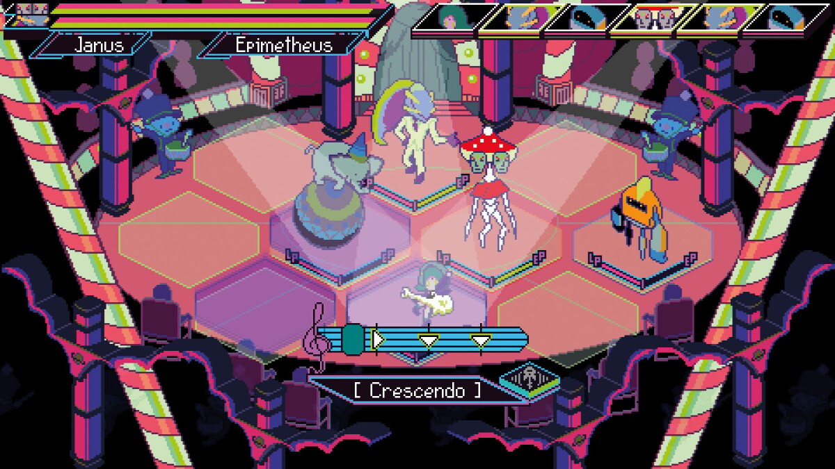 Keylocker - Turn Based Cyberpunk Action