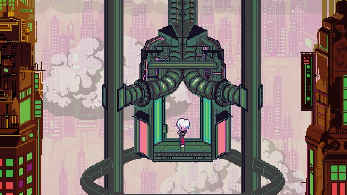 Keylocker - Turn Based Cyberpunk Action
