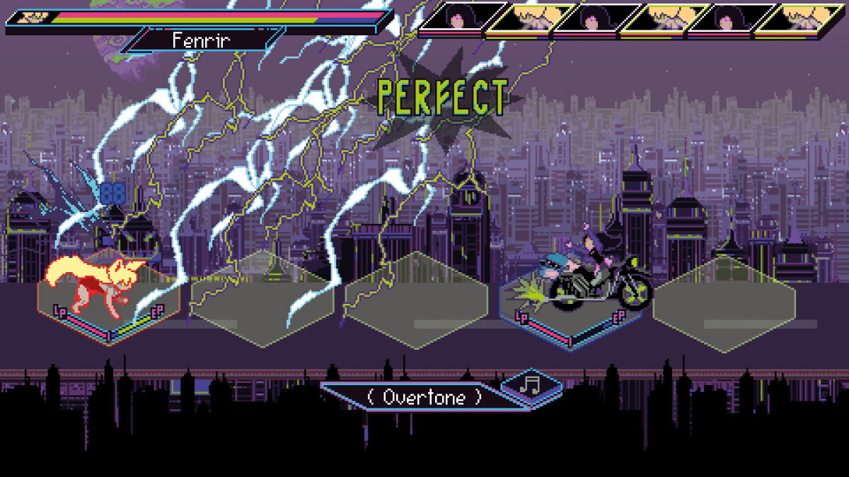 Keylocker - Turn Based Cyberpunk Action