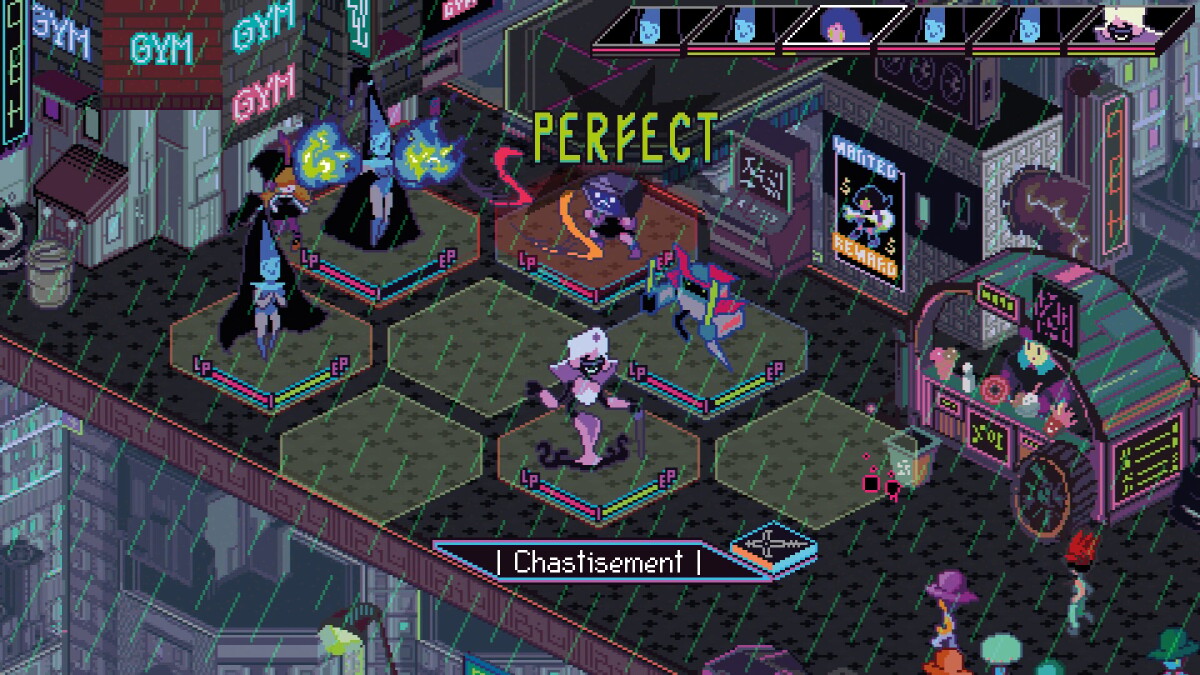 Keylocker - Turn Based Cyberpunk Action