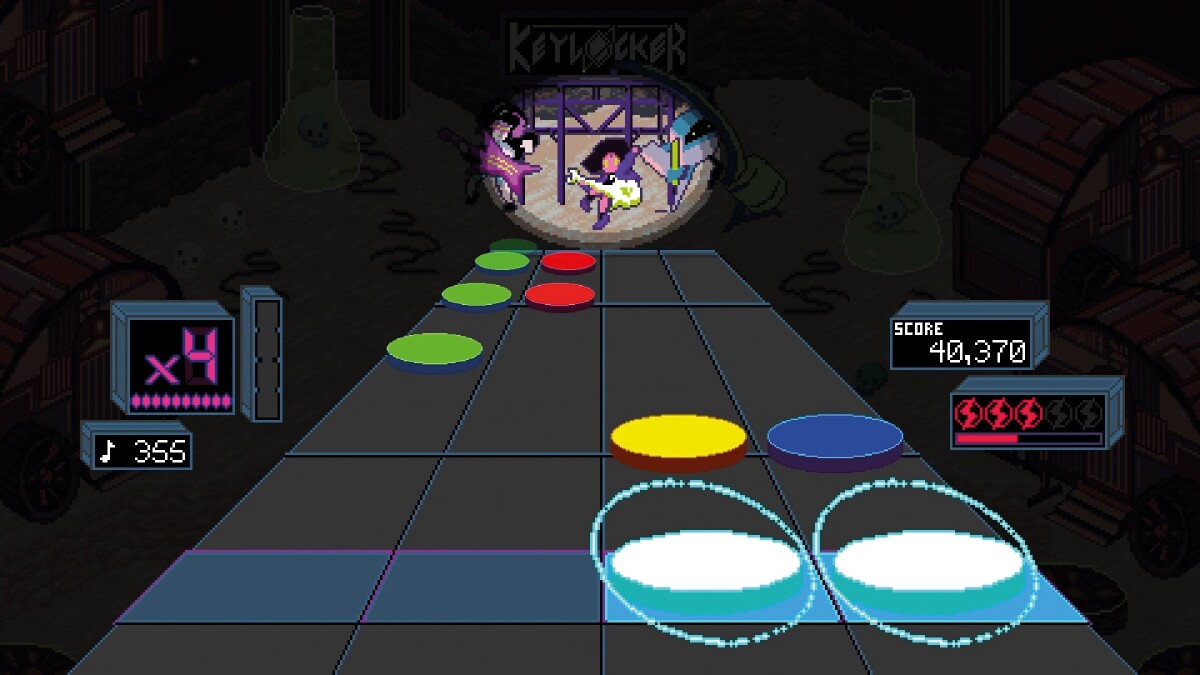 Keylocker - Turn Based Cyberpunk Action