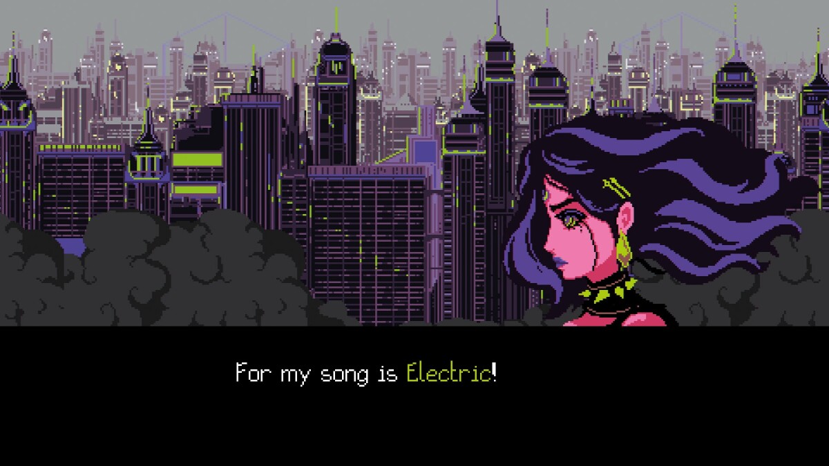 Keylocker - Turn Based Cyberpunk Action