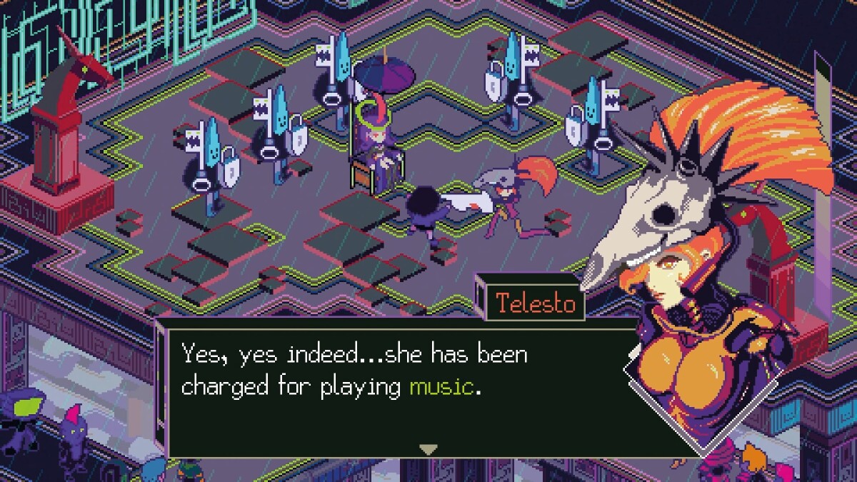 Keylocker - Turn Based Cyberpunk Action