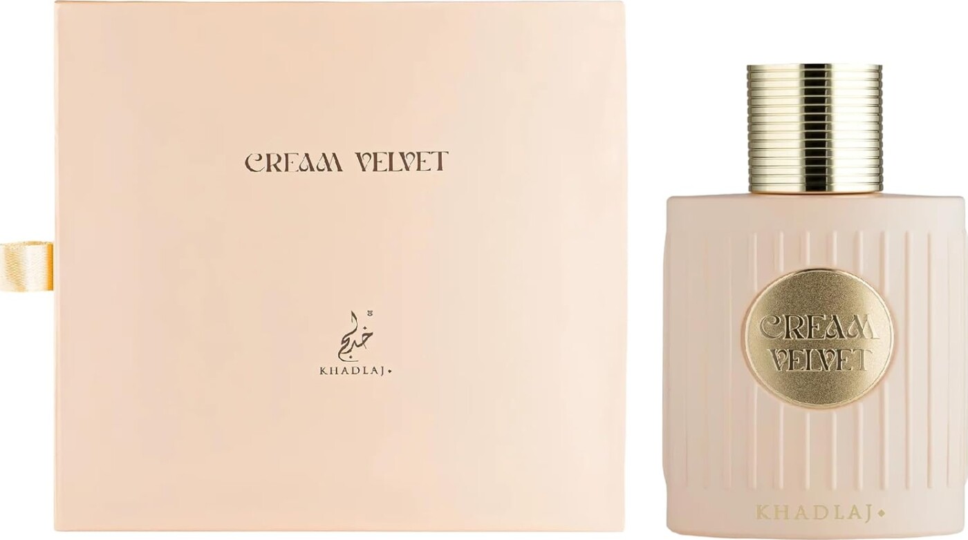 Khadlaj - Cream Velvet Extract De Parfum 100 Ml