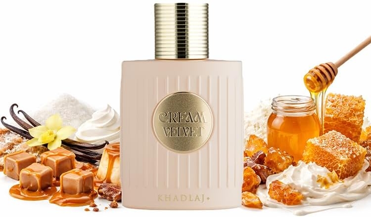Khadlaj - Cream Velvet Extract De Parfum 100 Ml