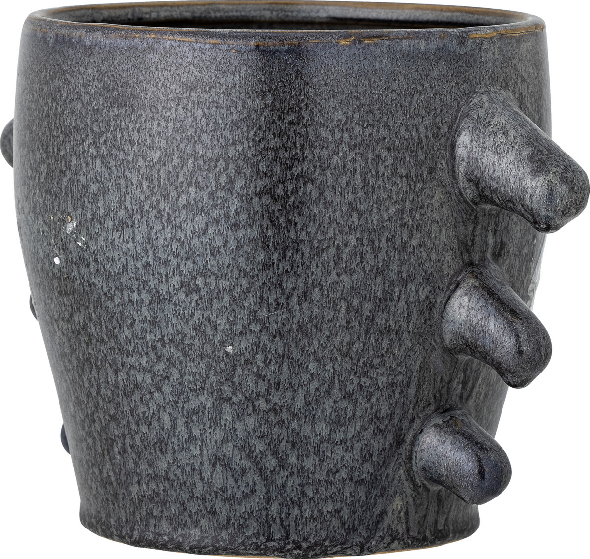 Bloomingville - Khan Urtepotteskjuler - Grå - Stentøj Keramik