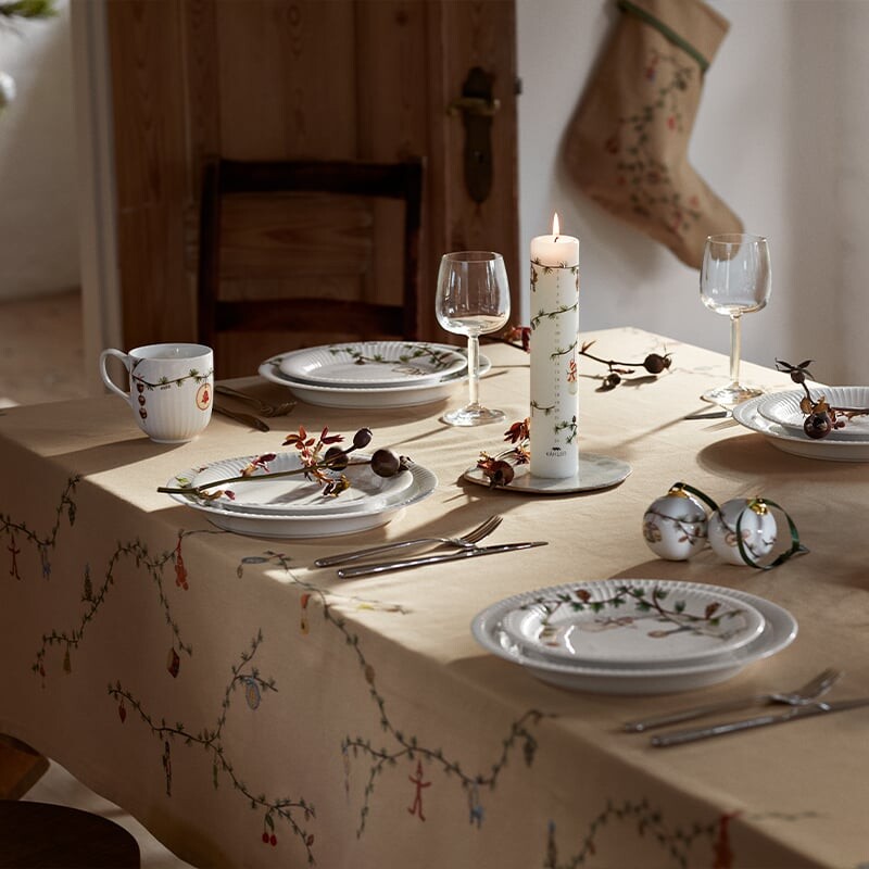 Kähler - Hammershøi Christmas Tablecloth - 150x270 cm