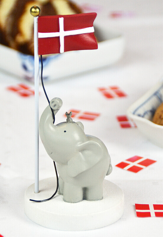 Kids By Friis - Bordflag - Elefant Og Mus