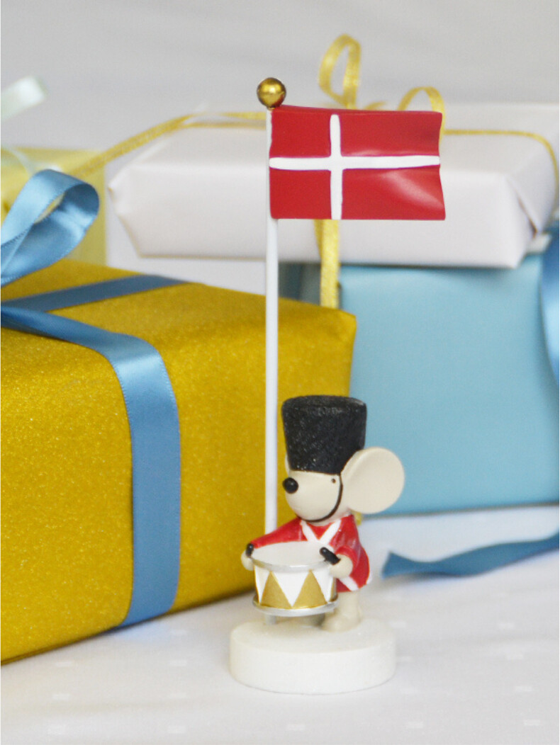 Kids By Friis - Bordflag - Mus Med Tromme