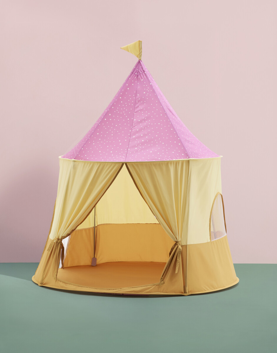Kids Concept - Cirkustelt - Rosa - 115 X 120 Cm