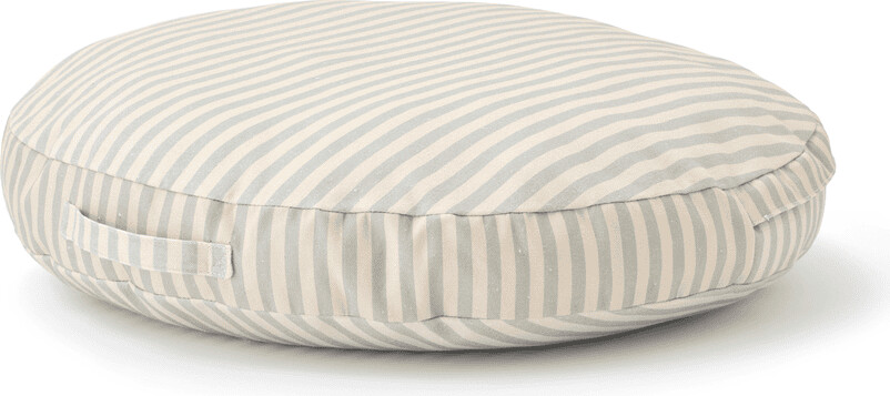 Gulvpude Til Børn - Rund - Striber - Ø 60 Cm - Kids Concept