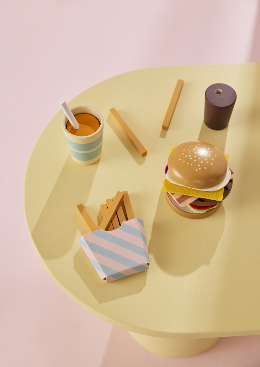 Kids Concept - Hamburgermenu Legesæt