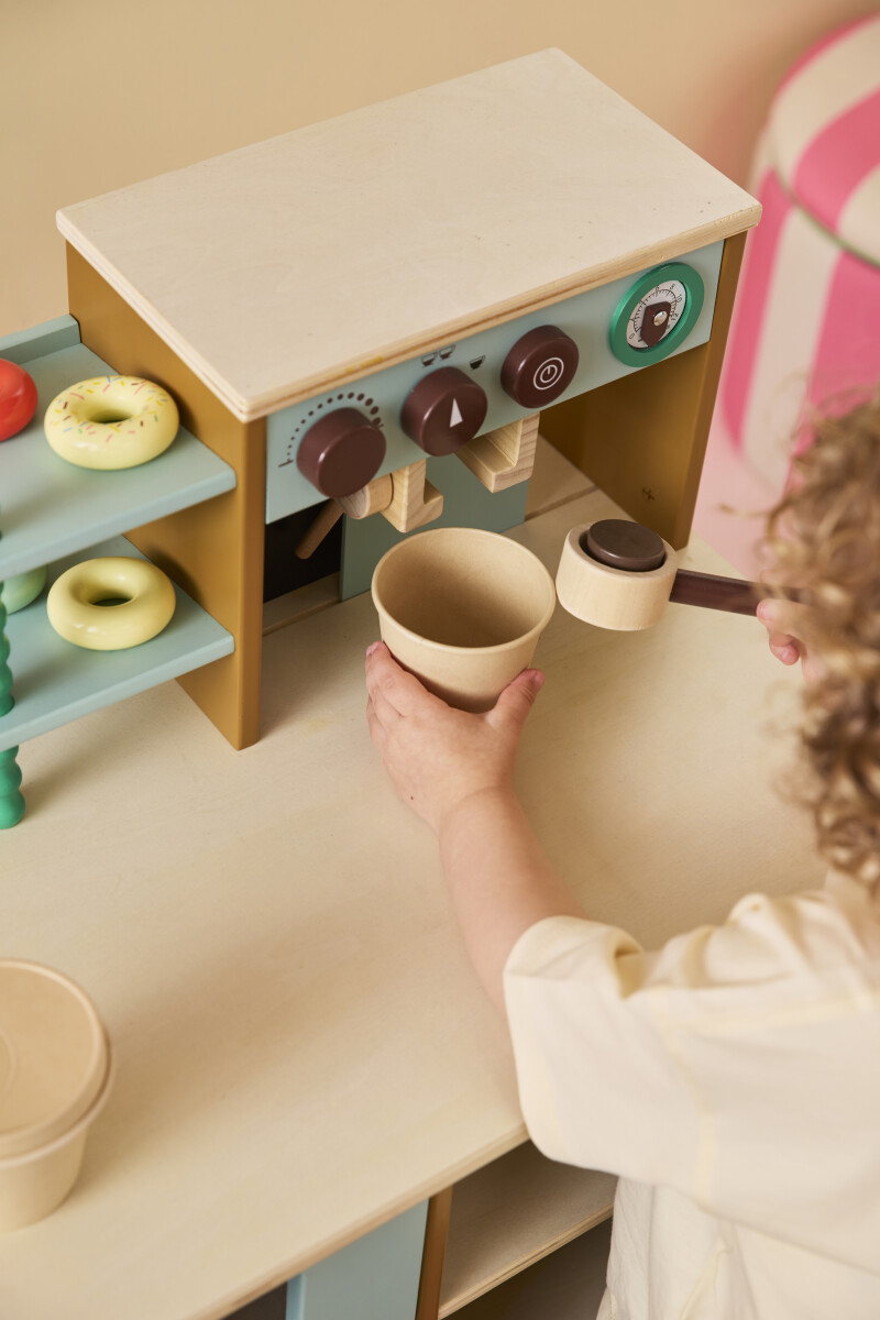Kids Concept - Kaffebar Med Espressomaskine